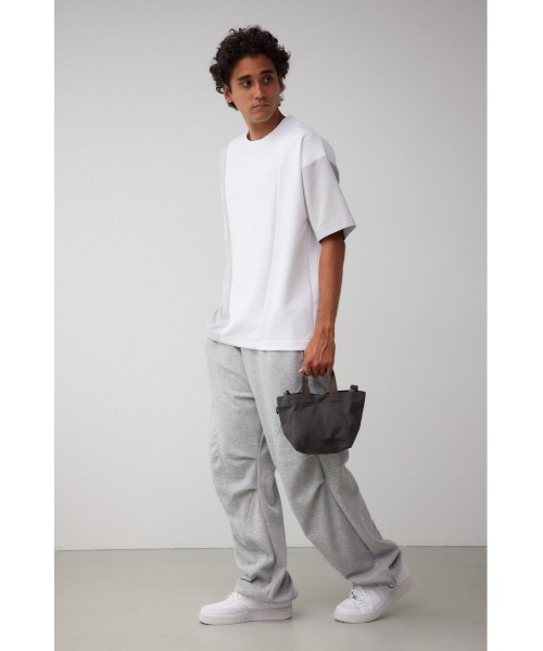 AZUL by moussy（アズールバイマウジー）の「キャンバス2WAYミニバッグ（ハンドバッグ・メンズ・ライトブルー/ブラック/カーキ/チャコールグレー/オフホワイト/マジェンタ・FREE）」の20枚目の写真