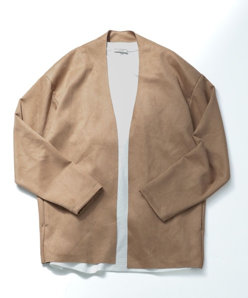 BAYFLOW(ベイフロー)の「クラフトスエードカーディガン(カーディガン/ボレロ・メンズ・ブラウン/ブラック・LARGE/MEDIUM)」の20枚目の写真