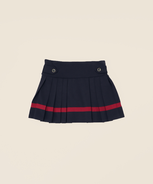 プリーツキュロットスカート kids(100cm‐140cm)（スカート）｜IENA ENFANT（イエナアンファン）