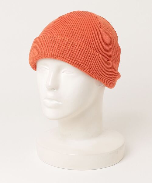 RACAL（ラカル）の「RACAL(ラカル)Roll Knit Cap 935 ロールニットキャップ RL-18-935（ニットキャップ/ビーニー・メンズ・ブラック/パープル/オレンジ/モスグリーン・F）」の4枚目の写真