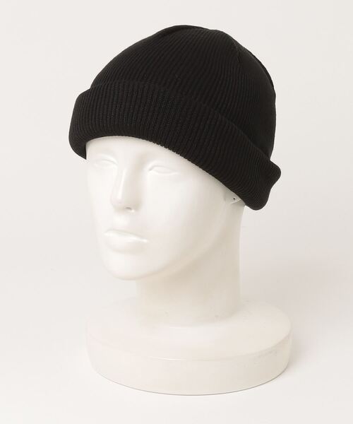 RACAL（ラカル）の「RACAL(ラカル)Roll Knit Cap 935 ロールニットキャップ RL-18-935（ニットキャップ/ビーニー・メンズ・ブラック/パープル/オレンジ/モスグリーン・F）」の2枚目の写真