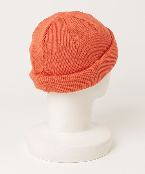 RACAL（ラカル）の「RACAL(ラカル)Roll Knit Cap 935 ロールニットキャップ RL-18-935（ニットキャップ/ビーニー・メンズ・ブラック/パープル/オレンジ/モスグリーン・F）」の5枚目の写真