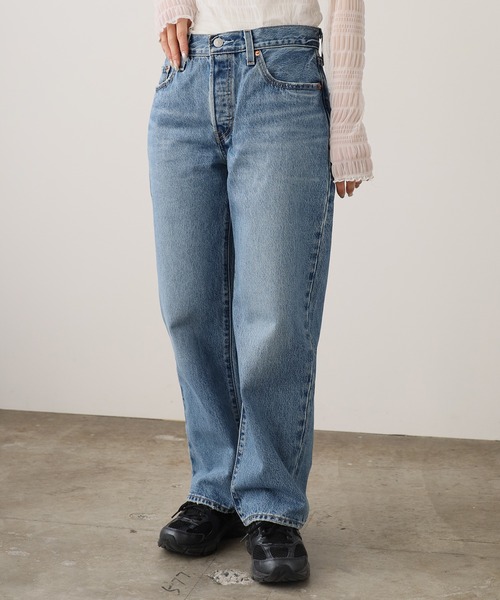 LEVI'S/リーバイス] 90'S 501 ストレートデニム（デニムパンツ