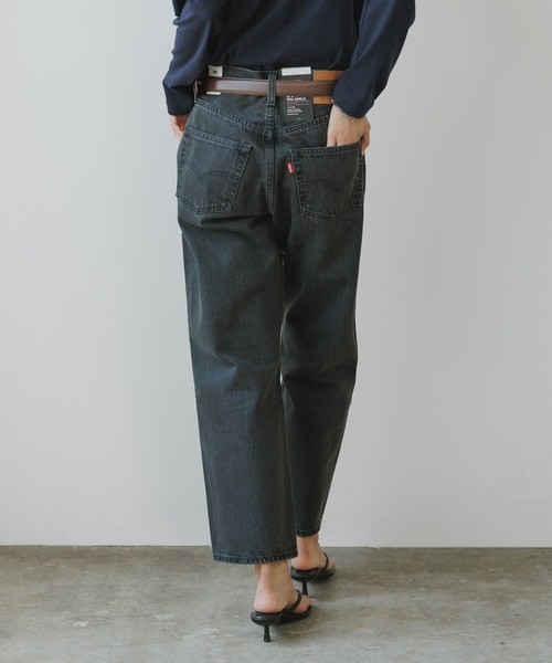   Jeans 90’sストレートデニム RHODOLIRION｜90s ルーズ ストレート デニムパンツ “90'Loose