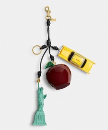 【Coach】スモール ニューヨーク クラスター バッグチャーム COACH スモール ニューヨーク クラスター バッグ チャーム