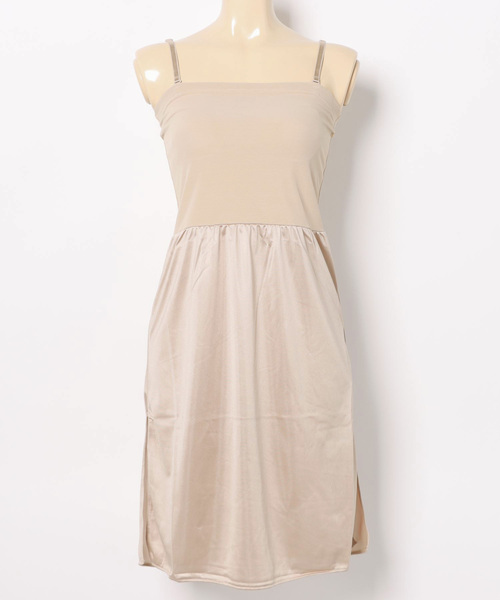 【Maunaloa】パッド付きインナーワンピース（その他アンダーウェア/インナー）｜Maunaloa（マウナロア）