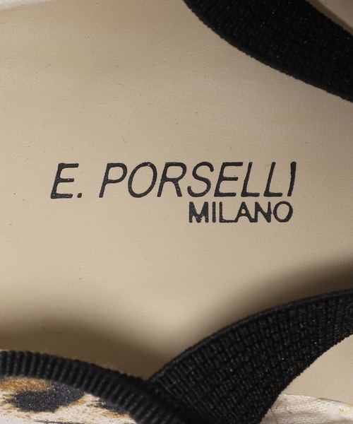 FRAMeWORK（フレームワーク）の「PORSELLI/ポルセリ 別注ゴムストラップバレエシューズ（バレエシューズ・レディース・キャメル・37/38/36）」の14枚目の写真
