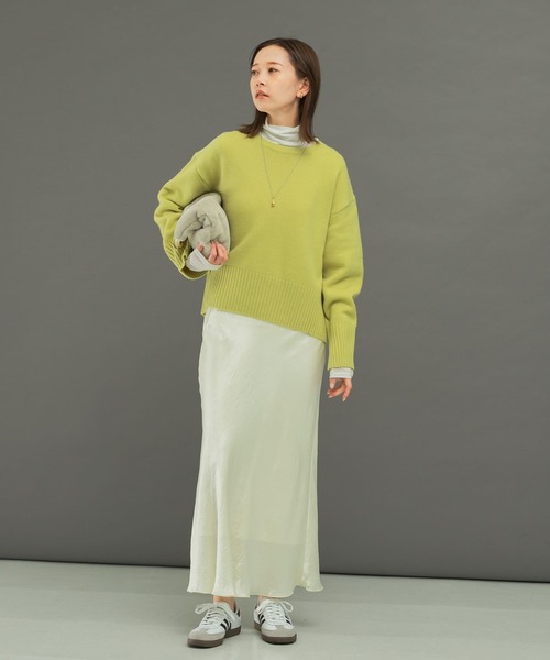 【URBAN　RESEARCH　ROSSO】エクストラファインシームデザインニット セール】エクストラファインシームデザインニット（ニット