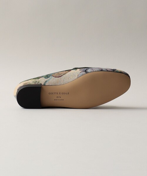 ODETTE E ODILE（オデットエオディール）の「タッセルソフトローファー