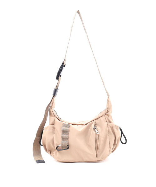COOCO(クーコ)の「claire カラビナ付ミニショルダーバッグ(ショルダーバッグ・レディース・オリーブ/ブラック/ベージュ・FREE)」の5枚目の写真