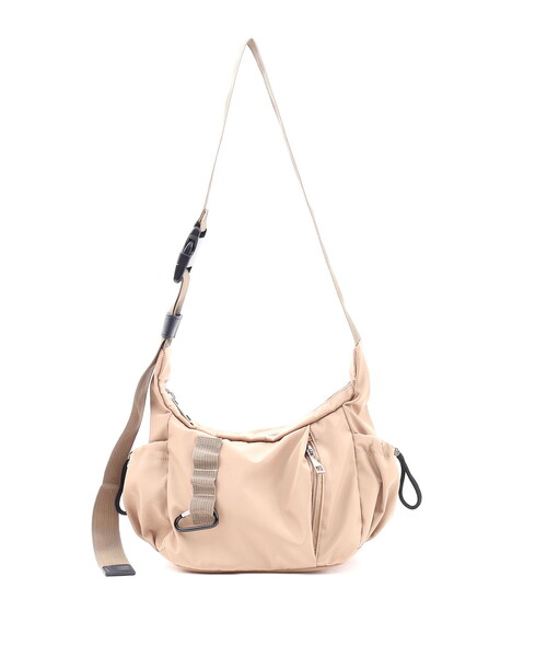 COOCO(クーコ)の「claire カラビナ付ミニショルダーバッグ(ショルダーバッグ・レディース・オリーブ/ブラック/ベージュ・FREE)」の11枚目の写真