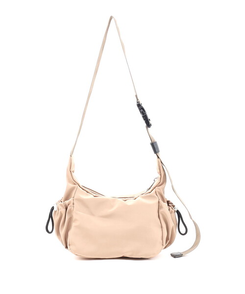 COOCO(クーコ)の「claire カラビナ付ミニショルダーバッグ(ショルダーバッグ・レディース・オリーブ/ブラック/ベージュ・FREE)」の13枚目の写真