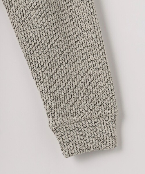 gim（ジム）の「＜GIM＞24FW ローゲージ カノコ クルーネック ニット -ウォッシャブル-（ニット/セーター・メンズ・ブラック/ベージュ・S/M/L）」の12枚目の写真