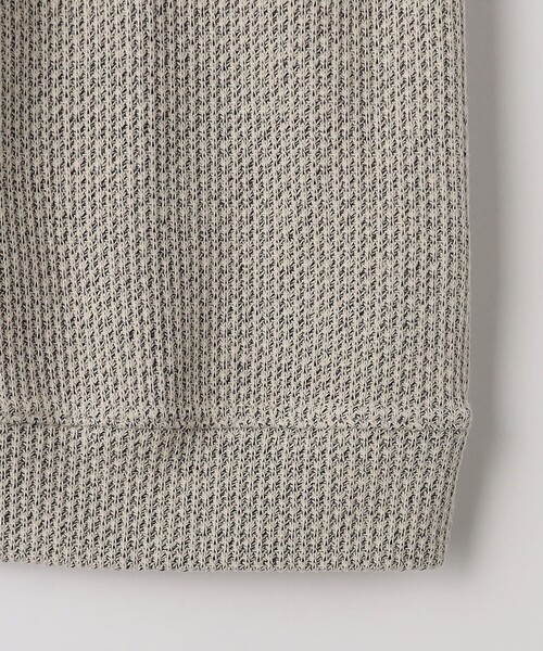 gim（ジム）の「＜GIM＞24FW ローゲージ カノコ クルーネック ニット -ウォッシャブル-（ニット/セーター・メンズ・ブラック/ベージュ・S/M/L）」の13枚目の写真