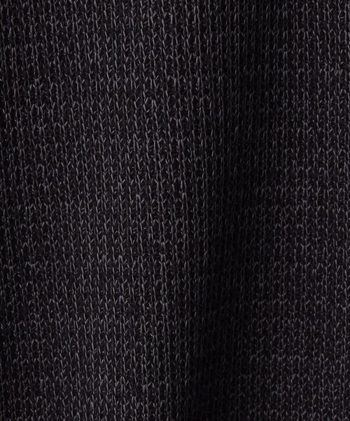 gim（ジム）の「＜GIM＞24FW ローゲージ カノコ クルーネック ニット -ウォッシャブル-（ニット/セーター・メンズ・ブラック/ベージュ・S/M/L）」の18枚目の写真