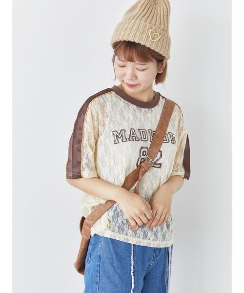 ehka sopo(エヘカソポ)の「ブローチ付ニットキャップ(ハット・レディース・グレー/ブラック/ベージュ・F)」の11枚目の写真