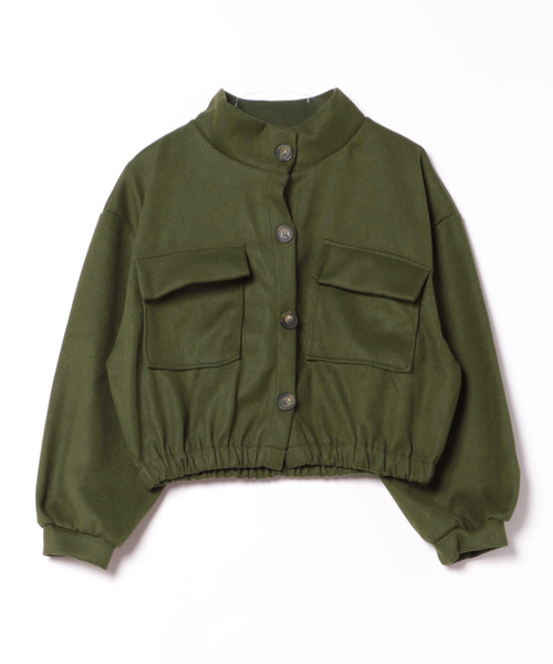 定価5万円 ベラルディ BERARDI コットン ショート丈ブルゾン 2サイズ