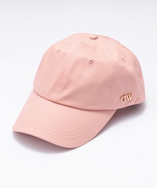 Daniel Wellington(ダニエルウェリントン)の「ダニエルウェリントン スタッズロゴ ベースボールキャップ(キャップ・レディース・ベージュ/ブラック/ブラウン系その他/カーキ/ピンク/ネイビー・FREE)」の6枚目の写真