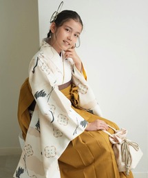 ウタタネ utatane ひよこ商店 子ども用 袴 着物セット utatane｜ウタタネ（キッズ）の着物通販 - ZOZOTOWN