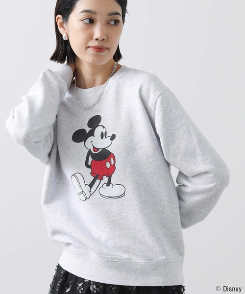 【セール】Mickeyスウェット(スウェット)|GOOD ROCK SPEED(グッドロックスピード)