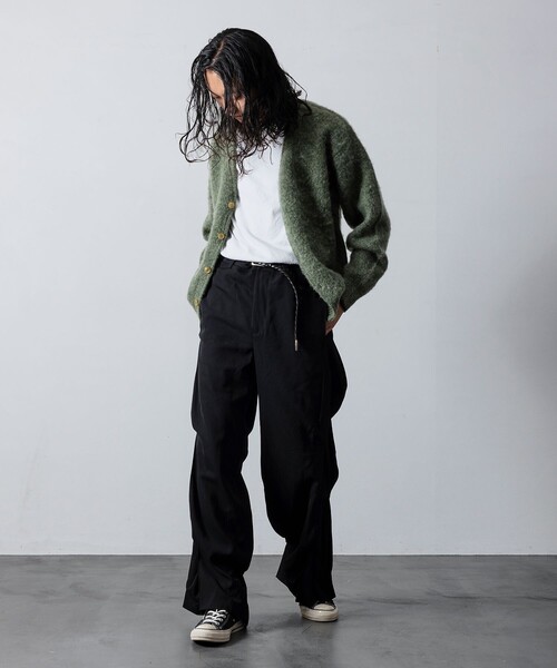 McGREGOR COLLECTION/マックレガー コレクション モヘア ニット