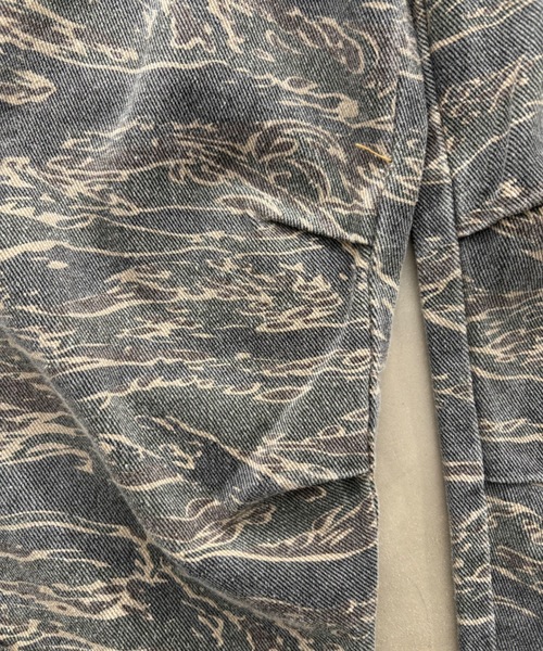 SHAGGIE（シャギー）の「迷彩柄カーゴルーズパンツ（カーゴパンツ・レディース・カモフラージュ・FREE）」の19枚目の写真