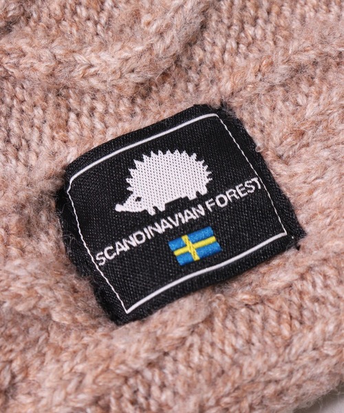 SCANDINAVIAN FOREST(スカンジナビアン・フォレスト)の「(LF)【SCANDINAVIAN FOREST】ケーブル ニット × ボア フリース ネックウォーマー(ネックウォーマー/スヌード・レディース・ブルーグリーン/オフホワイト/チャコールグレー/ベージュ・ONE SIZE)」の16枚目の写真