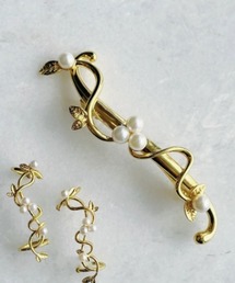 felice（フェリーチェ）の「【felice luxe】Ivy barrette（バレッタ/ヘアクリップ）」