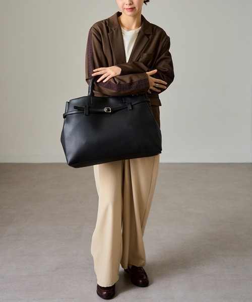 ［新品］JPRESS ビジネスバッグ レザー おまけ付き Amazon.co.jp: [FUJITAKA] レザービジネスバッグ A4 (ニュー
