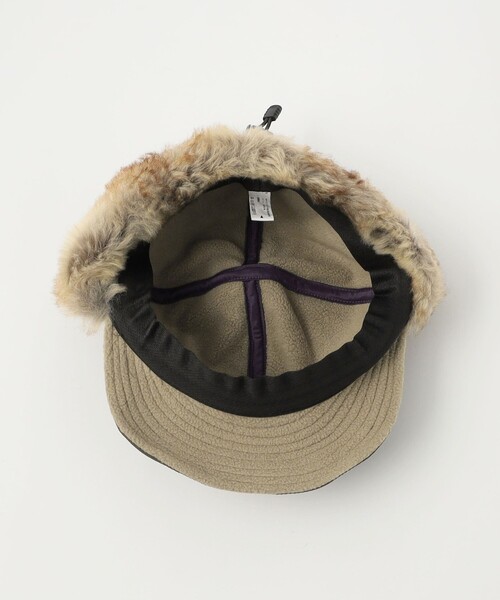 halo commodity（ハロ　コモディティー）の「【別注】＜halo commodity＞ Medere フラップキャップ / キッズ（キャップ・キッズ・ブラック/グレー・FREE(53-55cm)）」の6枚目の写真