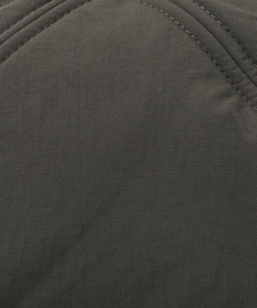 halo commodity（ハロ　コモディティー）の「【別注】＜halo commodity＞ Medere フラップキャップ / キッズ（キャップ・キッズ・ブラック/グレー・FREE(53-55cm)）」の8枚目の写真