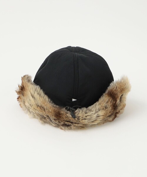 halo commodity（ハロ　コモディティー）の「【別注】＜halo commodity＞ Medere フラップキャップ / キッズ（キャップ・キッズ・ブラック/グレー・FREE(53-55cm)）」の10枚目の写真