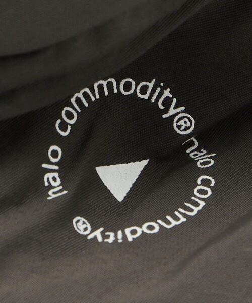 halo commodity（ハロ　コモディティー）の「【別注】＜halo commodity＞ Medere フラップキャップ / キッズ（キャップ・キッズ・ブラック/グレー・FREE(53-55cm)）」の12枚目の写真