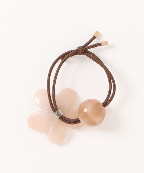 ヘアゴム No.170 セール】FReePLACe/フラワーヘアゴム R0044（ヘアゴム）｜VIBGYOR