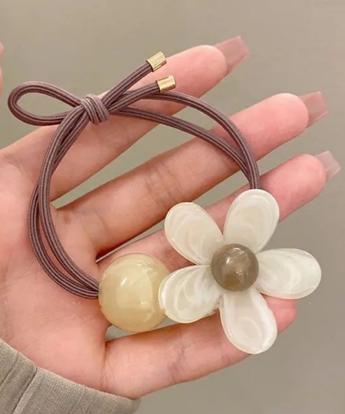 FReePLACe/フラワーヘアゴム R0044（ヘアゴム）｜VIBGYOR