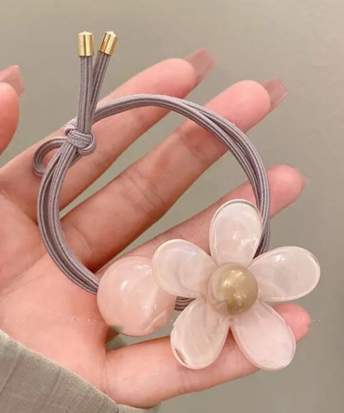 FReePLACe/フラワーヘアゴム R0044（ヘアゴム）｜VIBGYOR