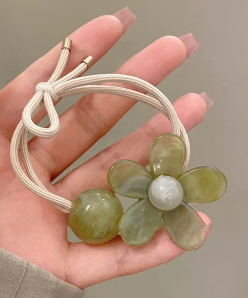 セール】FReePLACe/フラワーヘアゴム R0044（ヘアゴム）｜VIBGYOR