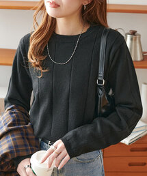 【10色展開/WEB限定】ウールライクプルオーバー