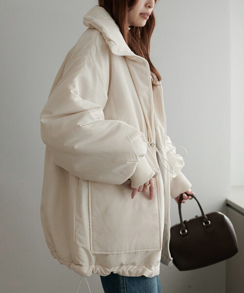 DISCOAT（ディスコート）の「【WEB限定】ウエストドロストバッファー