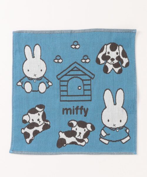 Dick Bruna（ディックブルーナ）の「MIFFY 三重ガーゼハンカチ