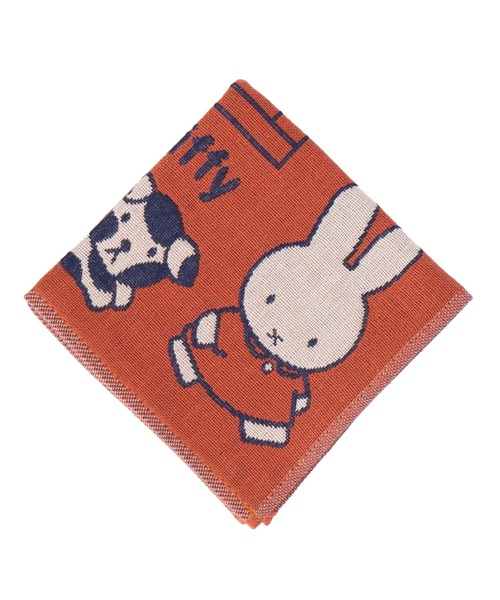 Dick Bruna（ディックブルーナ）の「MIFFY 三重ガーゼハンカチ