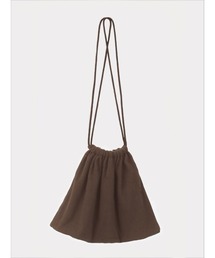 RAVIJOUR（ラヴィジュール）の「Ribbed Drawstring bag（ショルダーバッグ）」