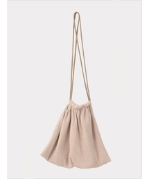 RAVIJOUR（ラヴィジュール）の「Ribbed Drawstring bag（ショルダーバッグ）」