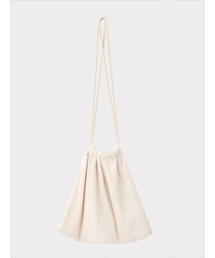 RAVIJOUR（ラヴィジュール）の「Ribbed Drawstring bag（ショルダーバッグ）」