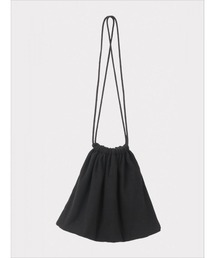 RAVIJOUR（ラヴィジュール）の「Ribbed Drawstring bag（ショルダーバッグ）」