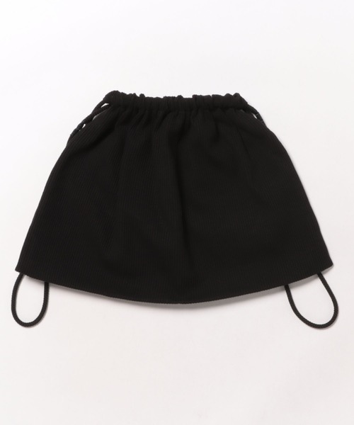 KEnTe（ケンテ）の「Ribbed Drawstring bag（ショルダーバッグ・レディース・アイボリー/ブラック/グリーン系その他/ベージュ/ダークブラウン・ONE SIZE）」の14枚目の写真