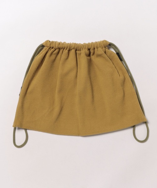 KEnTe（ケンテ）の「Ribbed Drawstring bag（ショルダーバッグ・レディース・アイボリー/ブラック/グリーン系その他/ベージュ/ダークブラウン・ONE SIZE）」の11枚目の写真