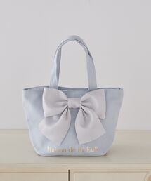 Maison de FLEUR | EC限定 リボンキャンバストートバッグ(トートバッグ)
