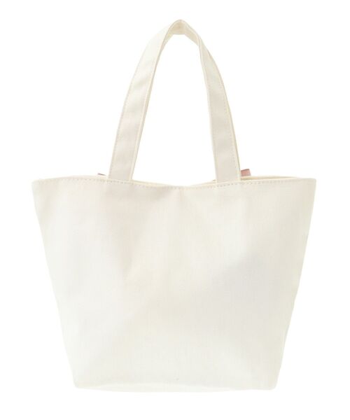 Maison de FLEUR(メゾンドフルール)の「EC限定 リボンキャンバストートバッグ(トートバッグ・レディース・ピンク/ブラック/アイボリー/ブルー系その他7・FREE)」の11枚目の写真