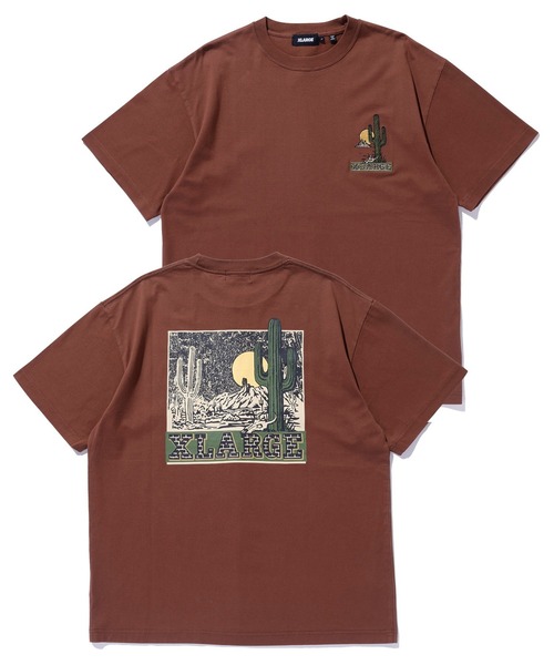 大人気 早い者勝ち XLARGE DESERT S/S TEE インパクト大◎ セール】DESERT S/S TEE（Tシャツ/カットソー）｜XLARGE
